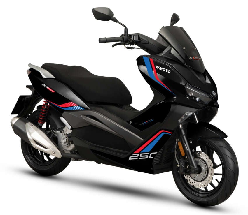 Wmoto ES250i Special Edition tiba di Msia – RM14,508 1798206