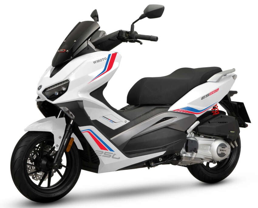 Wmoto ES250i Special Edition tiba di Msia – RM14,508 1798192