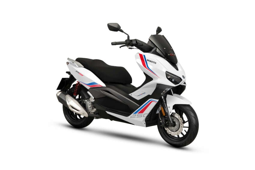 Wmoto ES250i Special Edition tiba di Msia – RM14,508 1798194