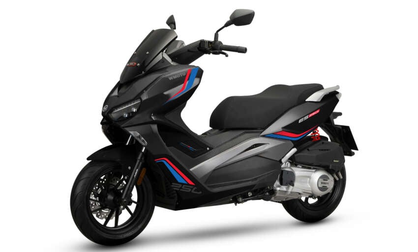 Wmoto ES250i Special Edition tiba di Msia – RM14,508 1798196