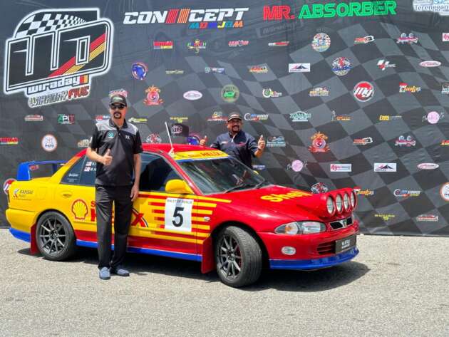 Karamjit Singh dan Proton “Wira Schumacher” DSR buat penampilan di WiraDay 5.0, Litar Gong Badak
