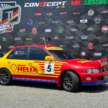 Karamjit Singh dan Proton “Wira Schumacher” DSR buat penampilan di WiraDay 5.0, Litar Gong Badak