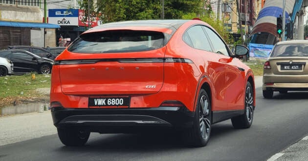 Xpeng G6 spotted in Malaysia – Tesla Model Y rival with up to 296 PS, 570 km WLTP range; coming soon?