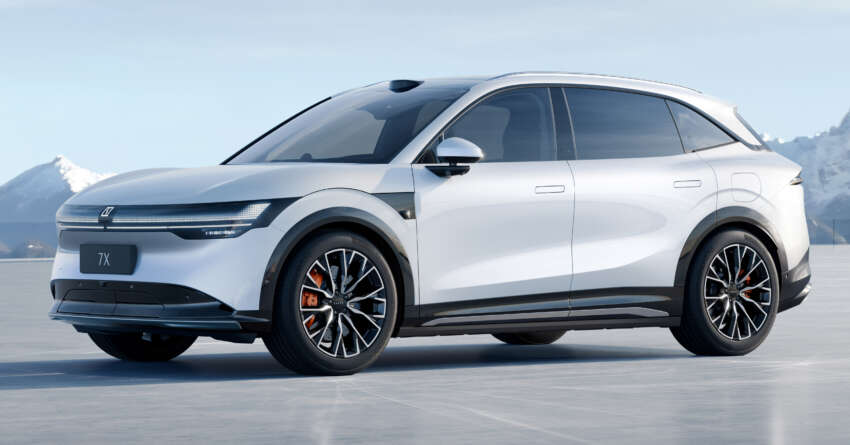 Zeekr 7X revealed in China – new, five-seat EV SUV; 800V architecture; Tesla Model Y rival; from RM154k 1789801