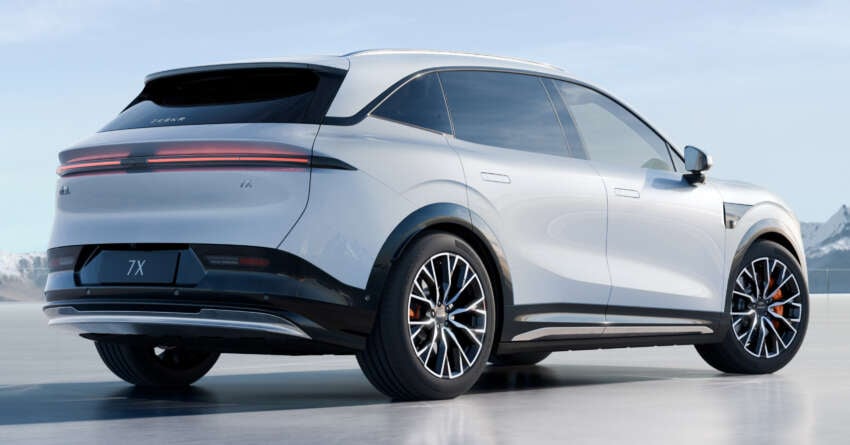 Zeekr 7X revealed in China – new, five-seat EV SUV; 800V architecture; Tesla Model Y rival; from RM154k 1789802