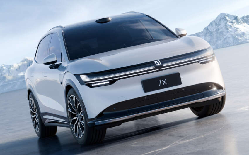Zeekr 7X revealed in China – new, five-seat EV SUV; 800V architecture; Tesla Model Y rival; from RM154k 1789804