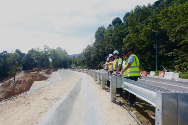 Laluan B66 Jalan Batang Kali-Genting Highlands dibaikpulih guna TerraLink Wall System, kos RM19j