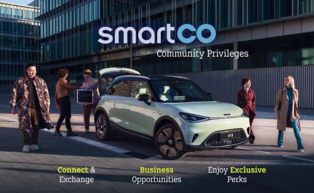 smart Malaysia’s smartCO community privileges programme for owners – networking integrated in app