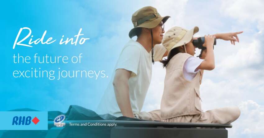 RHB variable rate financing –  offering you savings and flexibility to repay your auto loan ahead of schedule 1803109