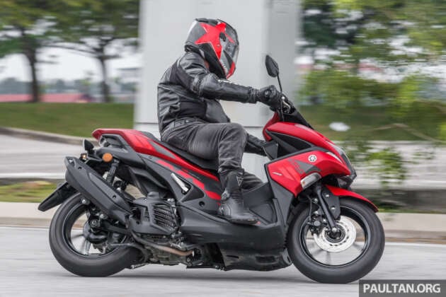 Malaysian bikes above 150 cc must have ABS in 2025