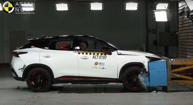 2024 Chery Omoda 5 gets five-star Asean NCAP rating