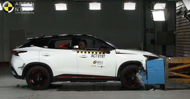 Chery Omoda 5 2024 dapat penarafan lima-bintang dari ASEAN NCAP – catat keseluruhan markah 88.64