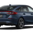 2024 Honda Civic facelift for Japan – hatchback only; new RS variant with six-speed manual, 1.5T added
