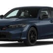 2024 Honda Civic facelift for Japan – hatchback only; new RS variant with six-speed manual, 1.5T added