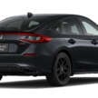 2024 Honda Civic facelift for Japan – hatchback only; new RS variant with six-speed manual, 1.5T added