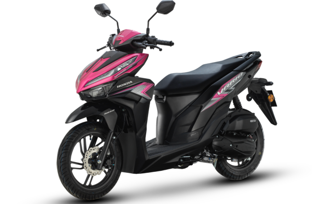 2024 Honda Vario 125 scooter in four new colours for Malaysia – priced at RM7,268, in showroom August 17