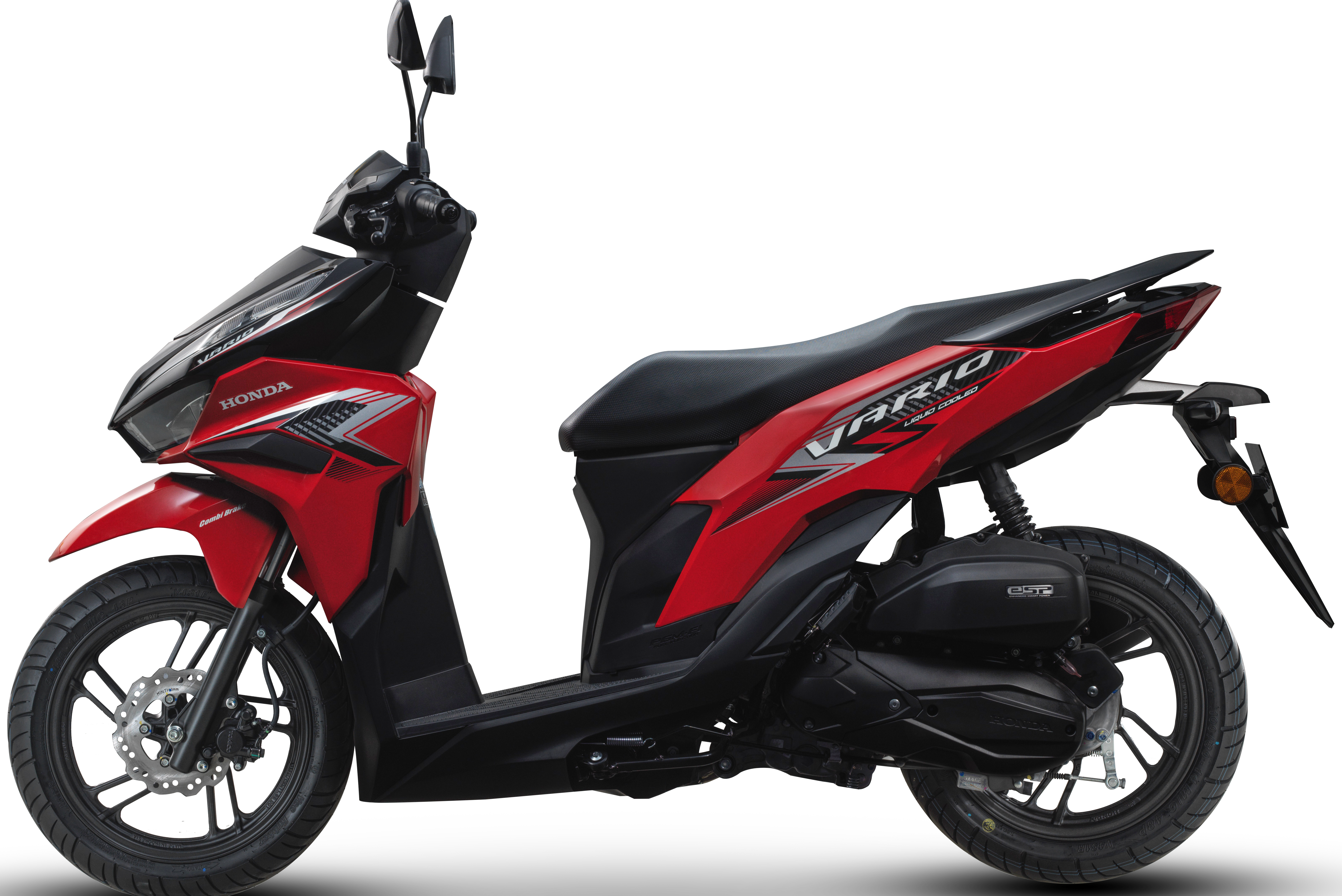 2024 Honda Vario 125 Red Malaysia - 1