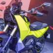 Kymco CV-R5 adventure scooter prototype shown