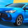 MG3 Hybrid+ 2024 dilancar di Thailand – hatchback segmen-B dengan 194 PS; dua varian; dari RM72k