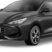 MG3 Hybrid+ 2024 dilancar di Thailand – hatchback segmen-B dengan 194 PS; dua varian; dari RM72k