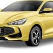 MG3 Hybrid+ 2024 dilancar di Thailand – hatchback segmen-B dengan 194 PS; dua varian; dari RM72k