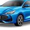 MG3 Hybrid+ 2024 dilancar di Thailand – hatchback segmen-B dengan 194 PS; dua varian; dari RM72k