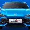 MG3 Hybrid+ 2024 dilancar di Thailand – hatchback segmen-B dengan 194 PS; dua varian; dari RM72k