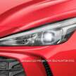 MG3 Hybrid+ 2024 dilancar di Thailand – hatchback segmen-B dengan 194 PS; dua varian; dari RM72k