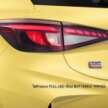 MG3 Hybrid+ 2024 dilancar di Thailand – hatchback segmen-B dengan 194 PS; dua varian; dari RM72k