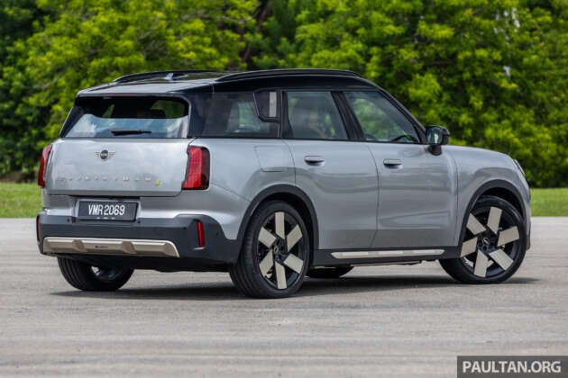 2024 MINI Countryman SE Malaysia gallery – U25 EV with up to 313 PS, 432 km range, from RM258,888