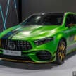 Mercedes-AMG A45S 4Matic+ Limited Edition – 421 PS/500 Nm hatch goes full flash, 10 units, RM558,888