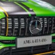 Mercedes-AMG A45S 4Matic+ Limited Edition – 421 PS/500 Nm hatch goes full flash, 10 units, RM558,888