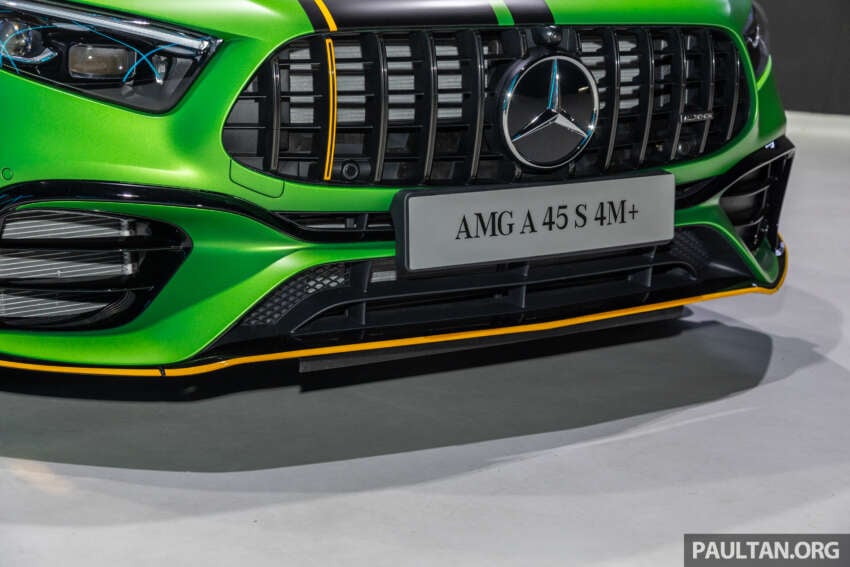 Mercedes-AMG A45S 4Matic+ Limited Edition – 421 PS/500 Nm hatch goes full flash, 10 units, RM558,888 1800977