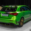 Mercedes-AMG A45S 4Matic+ Limited Edition – 421 PS/500 Nm hatch goes full flash, 10 units, RM558,888