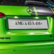 Mercedes-AMG A45S 4Matic+ Limited Edition – 421 PS/500 Nm hatch goes full flash, 10 units, RM558,888