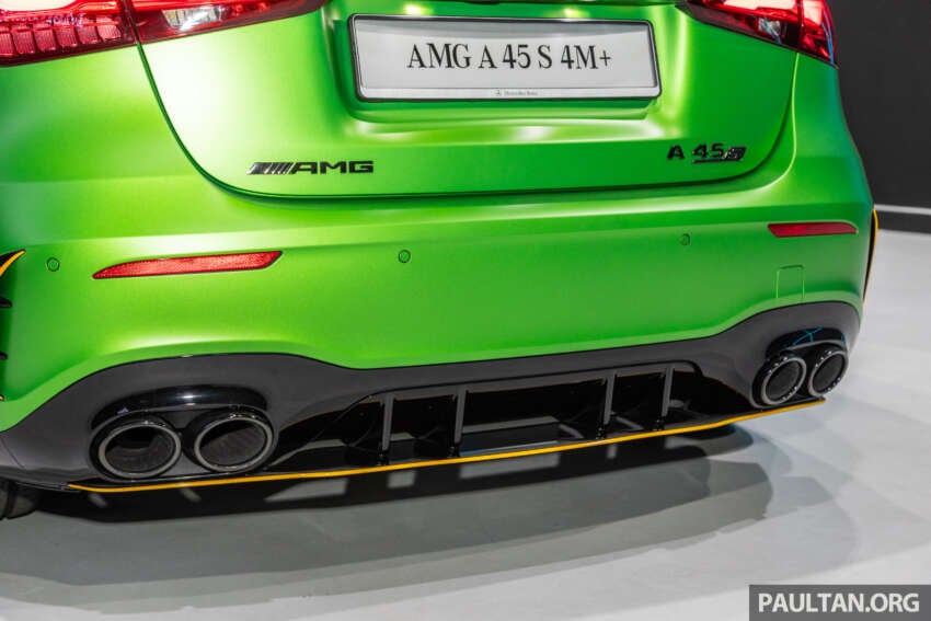 Mercedes-AMG A45S 4Matic+ Limited Edition – 421 PS/500 Nm hatch goes full flash, 10 units, RM558,888 1800993