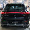 2024 Mercedes-Benz EQS450 4Matic SUV launched in Malaysia – 360 PS, 673 km EV range; from RM626k