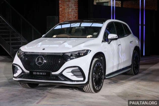 2024 Mercedes-Benz EQS450 4Matic SUV launched in Malaysia – 360 PS, 673 km EV range; from RM626k