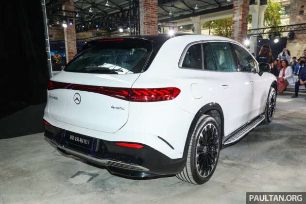 2024 Mercedes-Benz EQS450 4Matic SUV launched in Malaysia – 360 PS, 673 km EV range; from RM626k