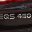 2024 Mercedes-Benz EQS450 4Matic SUV launched in Malaysia – 360 PS, 673 km EV range; from RM626k