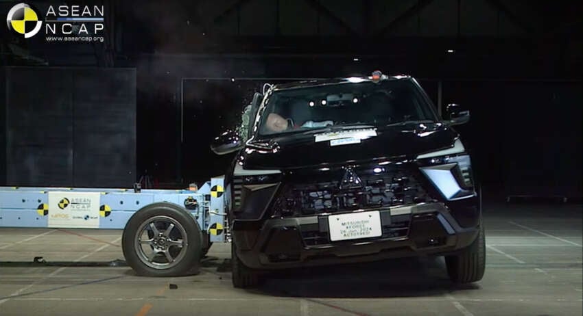 Mitsubishi Xforce gets five-star ASEAN NCAP rating 1800371