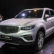 2025 Proton X70 facelift walk-around video – new face, same price; from below RM90k with early bird offer