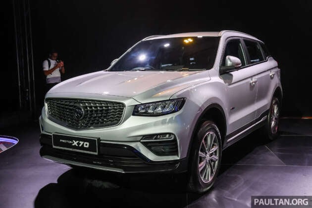 Proton X70 <em>facelift</em> 2025 dilancar – RM99k-RM127k, ADAS Tahap 2, Android Auto dan Apple CarPlay