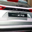 2025 Proton X70 facelift walk-around video – new face, same price; from below RM90k with early bird offer