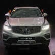 2025 Proton X70 facelift walk-around video – new face, same price; from below RM90k with early bird offer