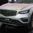 2025 Proton X70 facelift walk-around video – new face, same price; from below RM90k with early bird offer