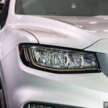 2025 Proton X70 facelift walk-around video – new face, same price; from below RM90k with early bird offer