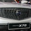 2025 Proton X70 facelift walk-around video – new face, same price; from below RM90k with early bird offer