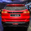 2025 Proton X70 facelift walk-around video – new face, same price; from below RM90k with early bird offer