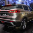 2025 Proton X70 facelift walk-around video – new face, same price; from below RM90k with early bird offer